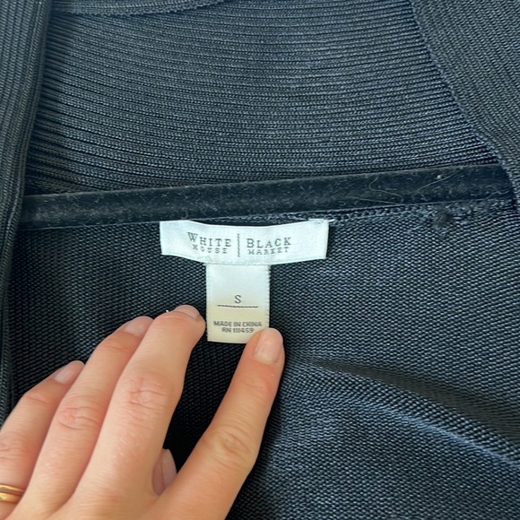 Shrug Cropped Cardigan Sweater Y2K ‘90’s Style - Picture 2 of 7